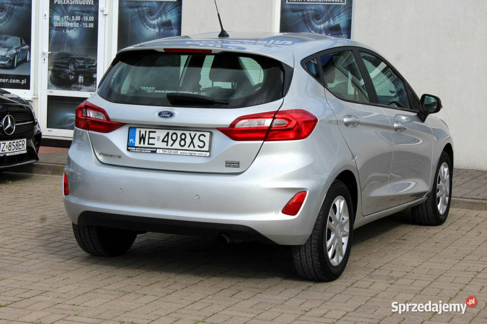 Ford Fiesta SalonPL FV23 11TiVCT AndroidApple immobilizer Fiesta Samochody osobowe Sokołów