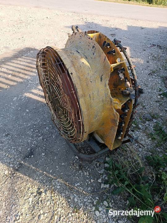 Wentylator Przystawka opryskiwacza pilmet Busko-Zdrój