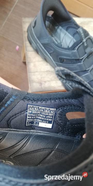Męskie Sandały Skechers SlipIns USA Revolted SS Poznań sprzedam