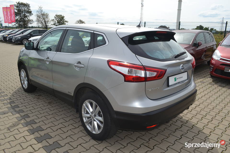 Nissan Qashqai z Niemiec OPŁACONY VAT marża Zgorzelec