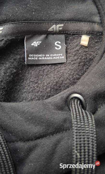 Bluza chłopięca 4F z kapturem S Małkinia Górna sprzedam