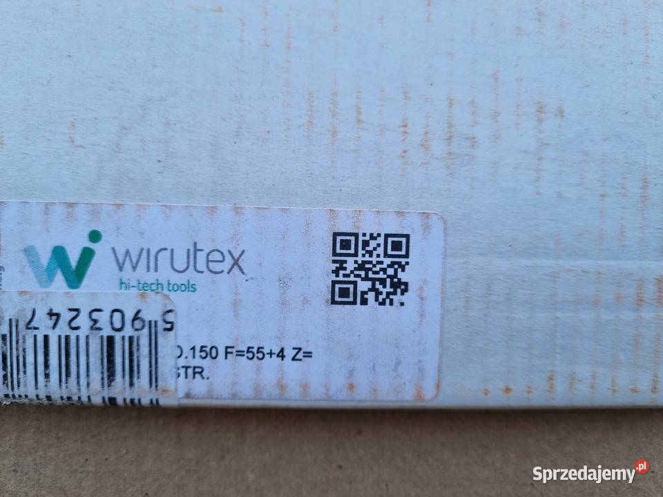 Tarcza do piły Wirutex 150x36x554 Z324 Elbląg