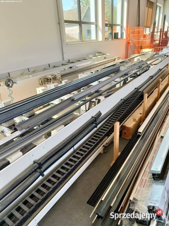 Centrum obróbki profili InfoTEC 6205 PRO 5 AXIS dolnośląskie Jelenia Góra