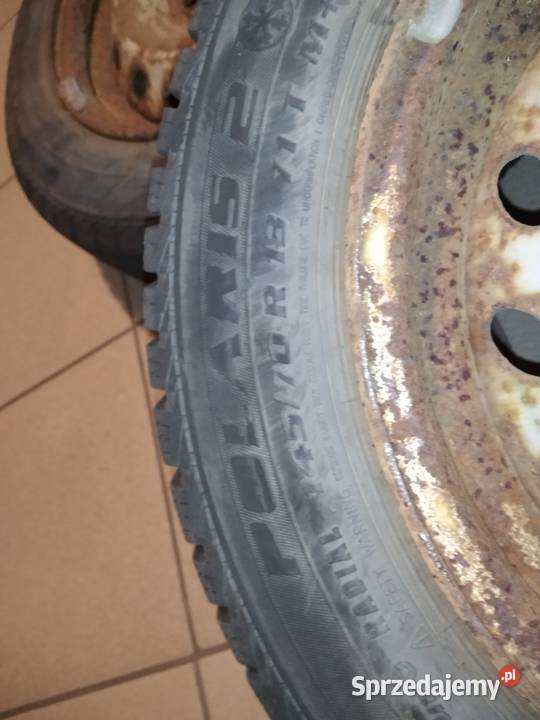 Koła do Seicento Cinquecento z oponami zimowymi Ostrów Mazowiecka