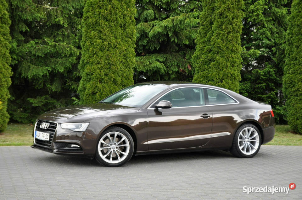 Audi A5 Coupe mazowieckie Ostrów Mazowiecka