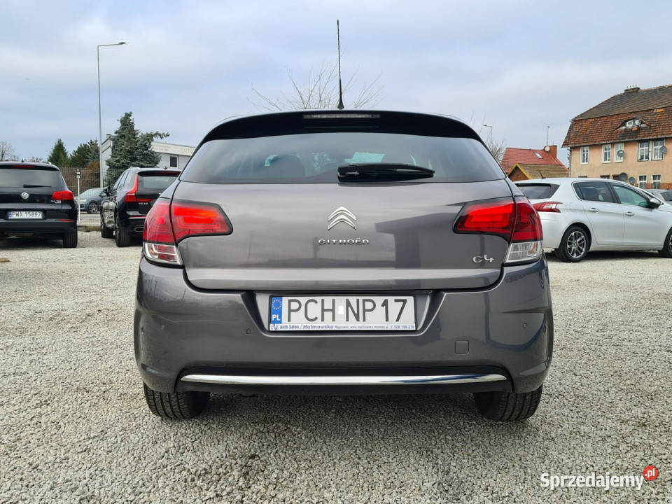 Citroen C4 Automat Navi 2xPDC Klimatronik Led Wągrowiec