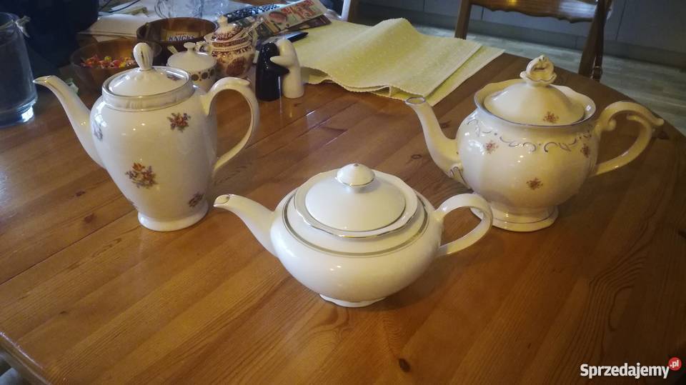 Dzbanki porcelana sygnowana Nysa sprzedam