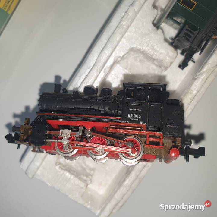 Zestaw minitrix skala N 1160 Antyki, Sztuka, Kolekcje świętokrzyskie