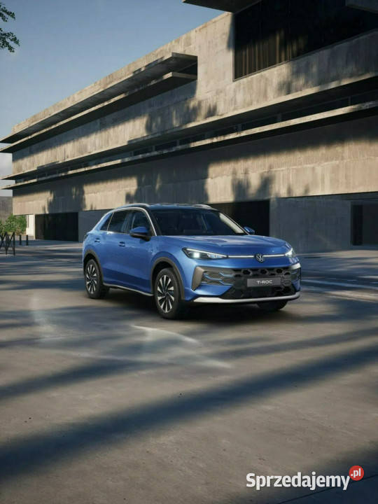Volkswagen TRoc Style 15 eTSI 150 DSG Zamów już Łódź