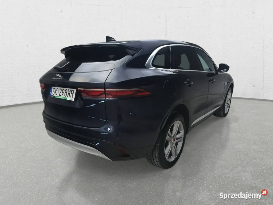 Jaguar FPACE 204KM dolnośląskie Komorniki