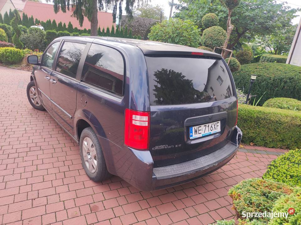 Dodge Grand Caravan 33 SE zamiana zamienię 180KM podkarpackie