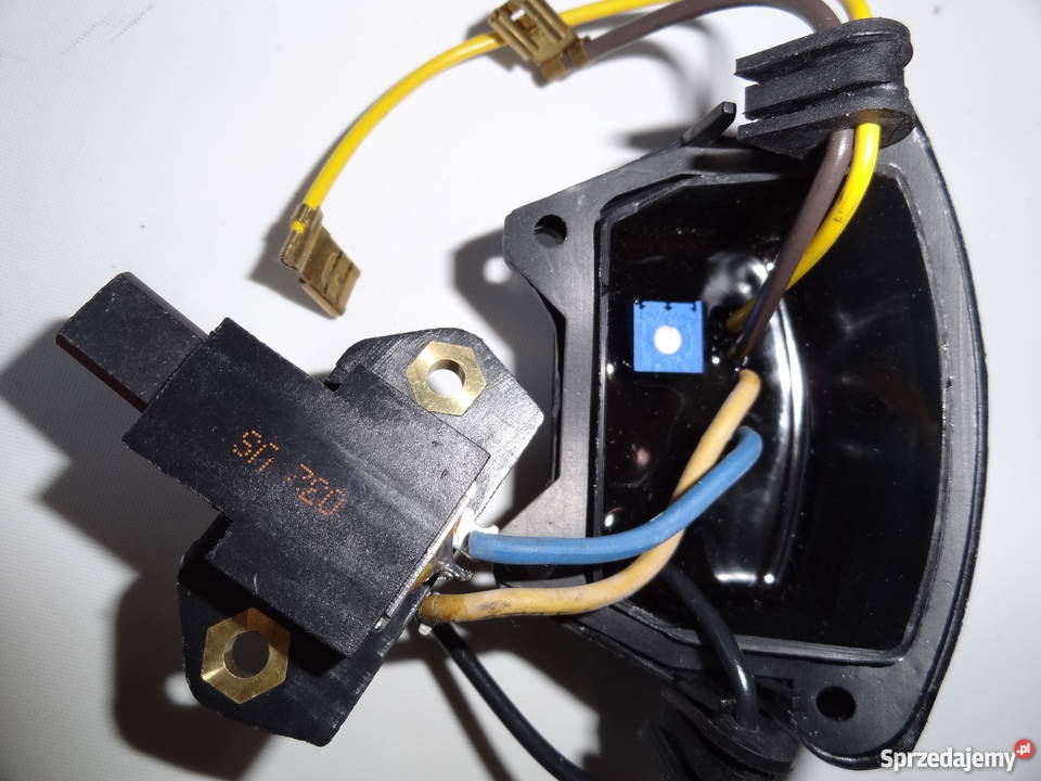 Regulator napięcia 24V typ IP 729B VOLVOPENTA ciężarowe