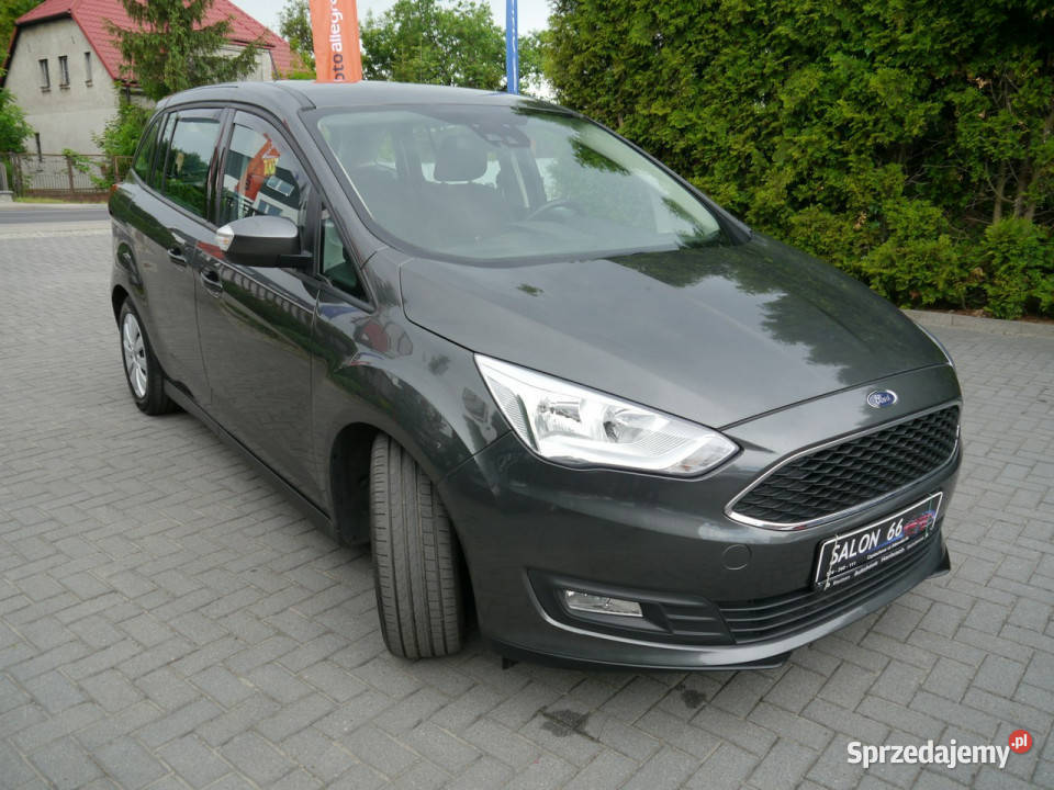 Ford Grand C Navi Ledy Stan b 100bezwypadkowy z