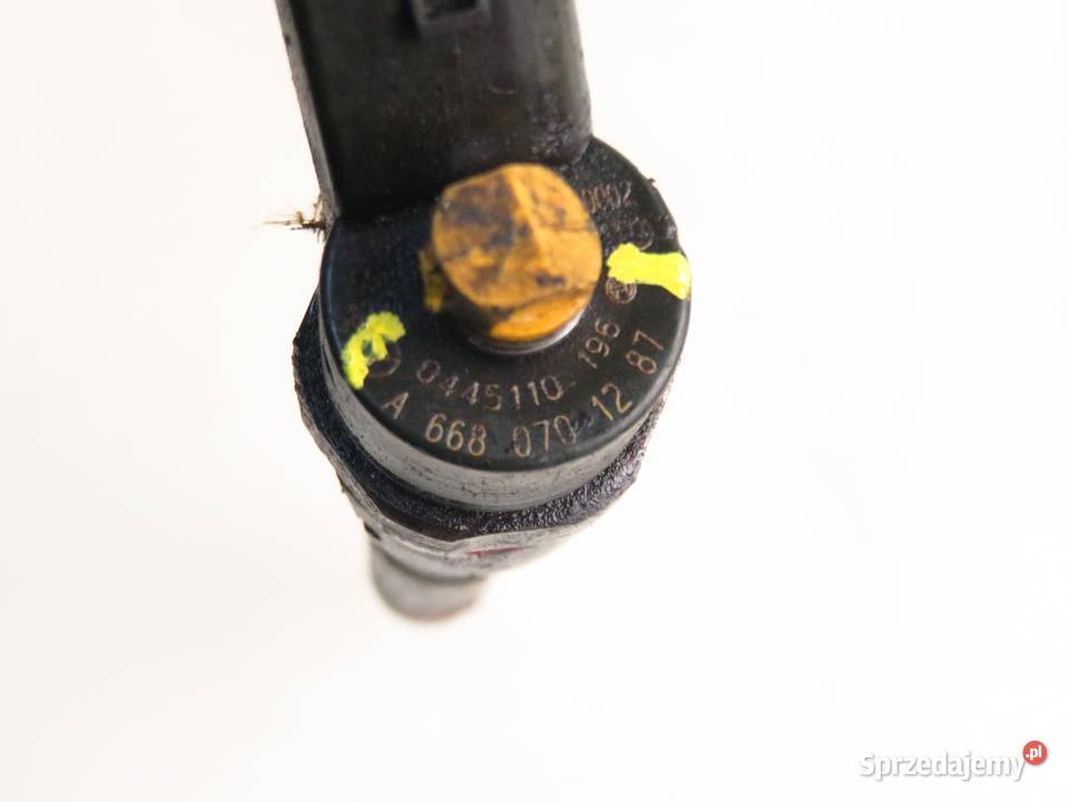 WTRYSKIWACZ MERCEDESBENZ W168 A 170 CDI