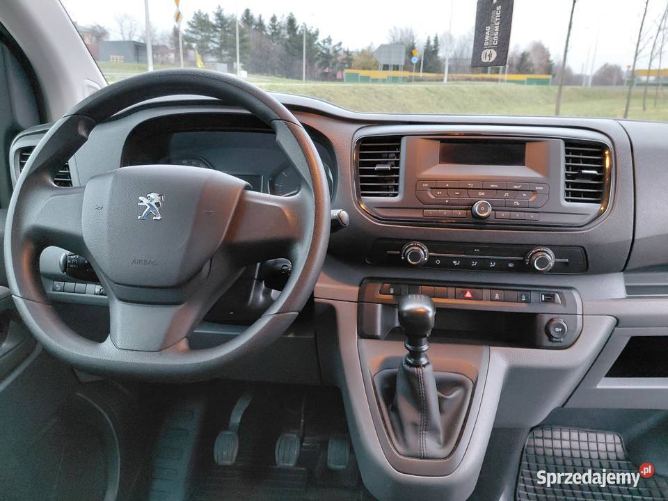 Peugeot Expert Peugeot Expert 20 122 6osobowy kupiony w polskim salonie Rzeszów