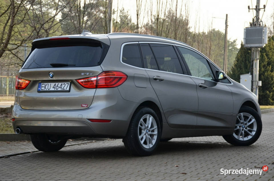 BMW 218 MEGA STAN 20D 150 Serwis 7foteli Navi Kutno