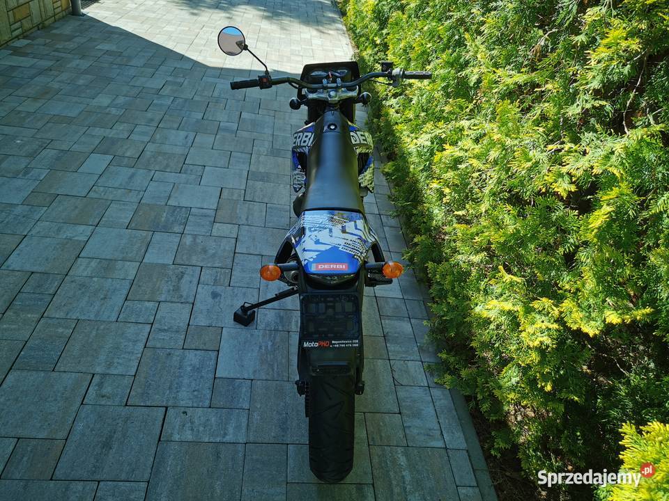 Derbi Senda 50 2T dwusuwowy małopolskie Tarnów
