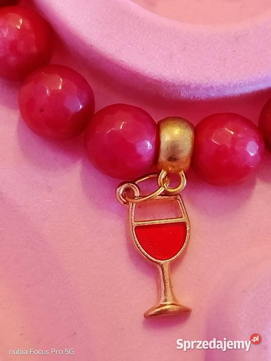 Bransoletka z kamienia Agat Obwód 16 Warszawa