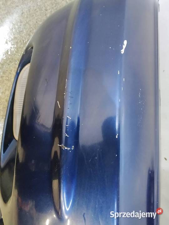 ZDERZAK PRZÓD NIEBIESKI WJ Jeep Cherokee II Zderzaki sprzedam