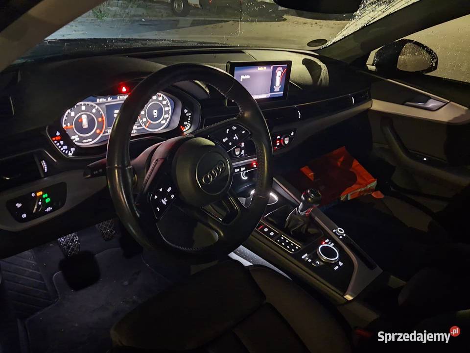 AUDI A4 Avant bezwypadkowy wirtualny kokpit navi Miechów sprzedam