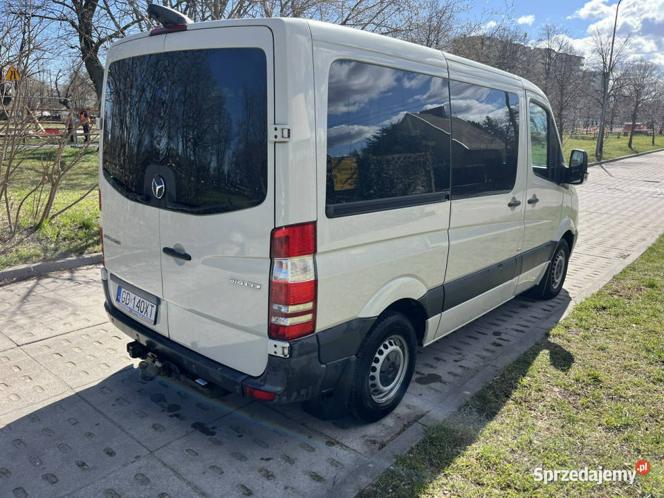 Mercedes Sprinter Mercedes Sprinter 9 OS VAT23 Gdańsk