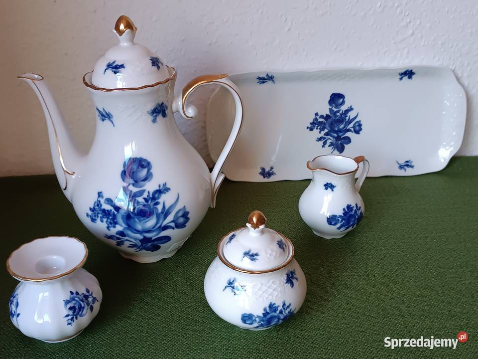 Porcelana Schumana Arzberg Kobalt Gorlice