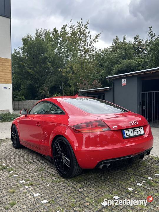 Audi TT 8J 20 TFSI BWA ESP TT