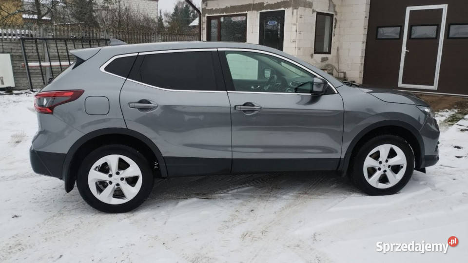 Nissan Qashqai Qashqai wspomaganie kierownicy Przasnysz sprzedam