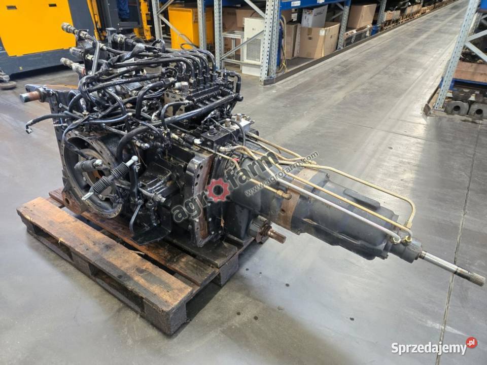 Skrzynia biegów most tylny Valtra C90 N123 T131 Byków