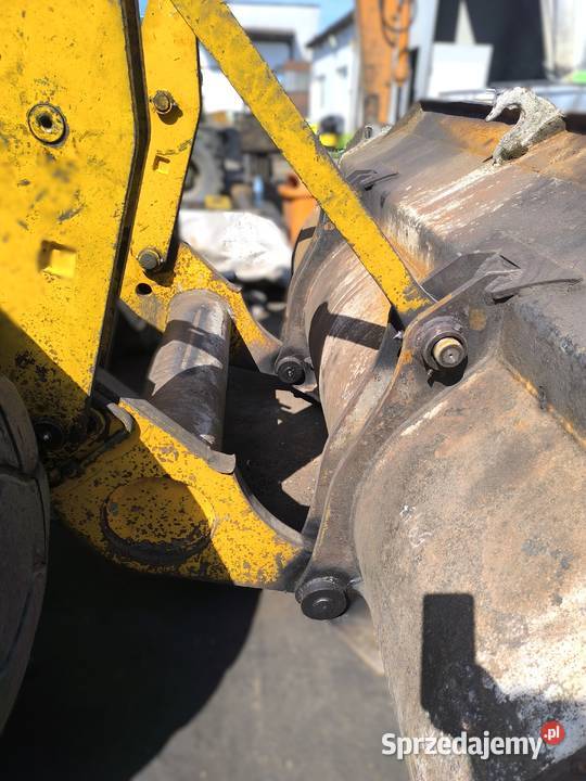 Ładowarka kołowa JCB 435 1995r 127 t Łyżka 23 m Czapury