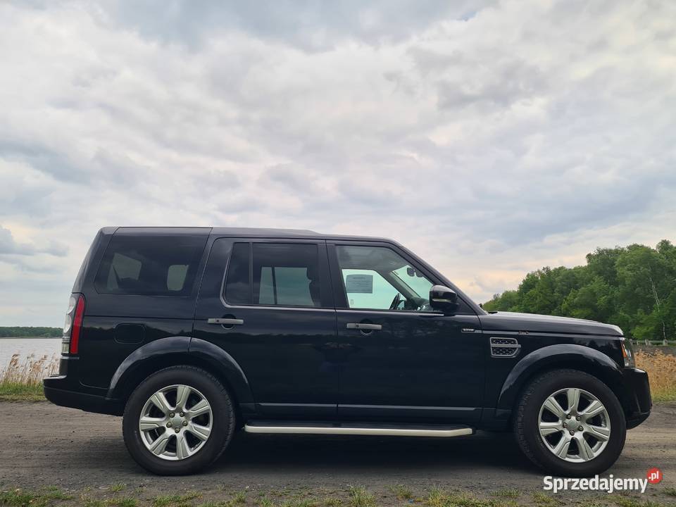 Land Rover Discovery IV 30 V6 SC HSE 340 2016 aluminiowe felgi sprzedam