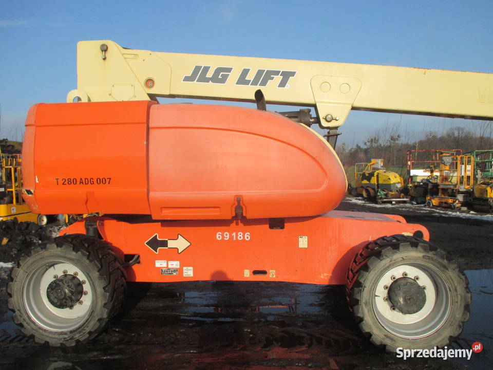 Podnośnik koszowy 28 m 4x4 JLG 860SJ UDT Pleszew