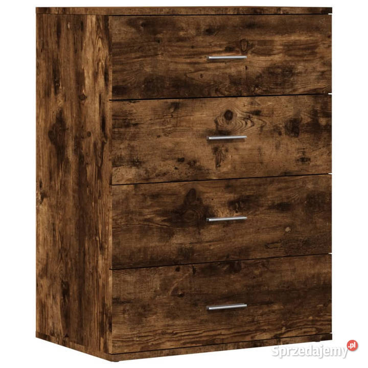 Szafka przydymiony dąb 60x39x80 materiał Warszawa