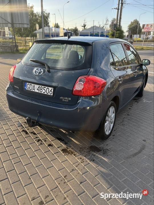 Toyota Auris 20 d4d wspomaganie kierownicy pomorskie Straszyn
