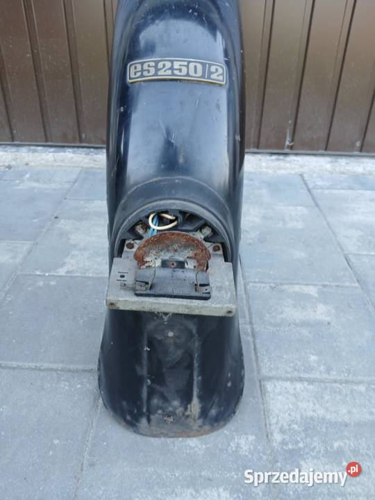 Błotnik tył MZ ES 2502 Trophy łódzkie Radomsko