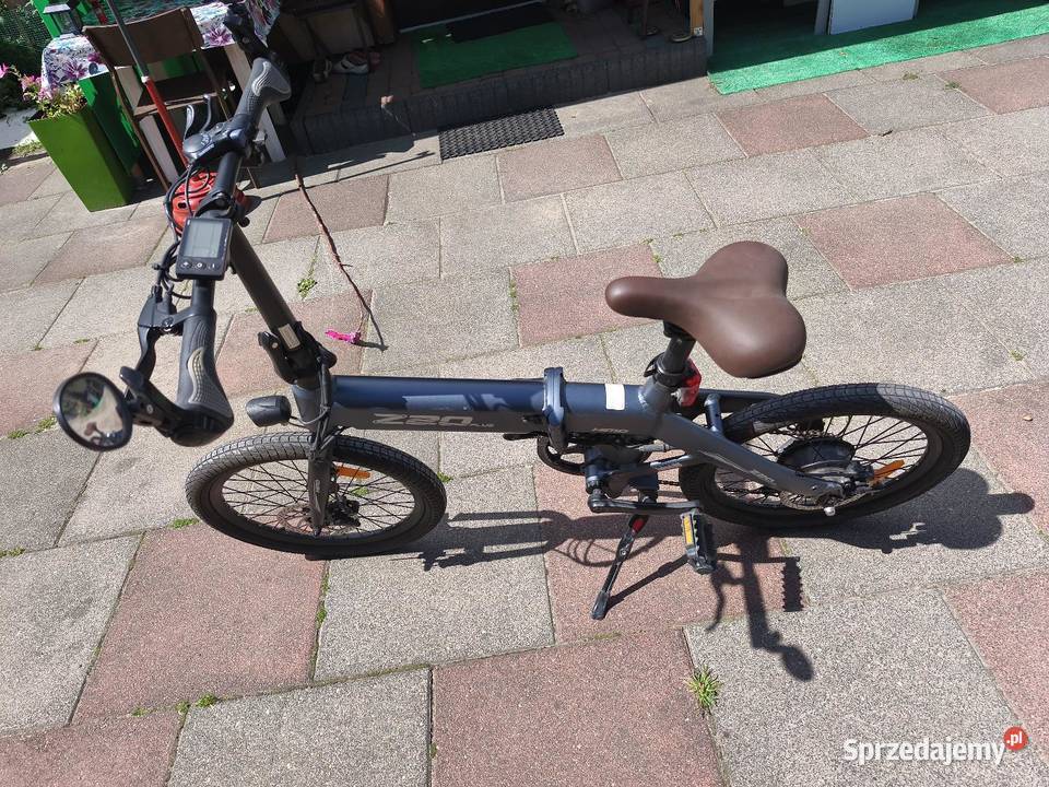 himo z20 plus Rowery elektryczne łódzkie