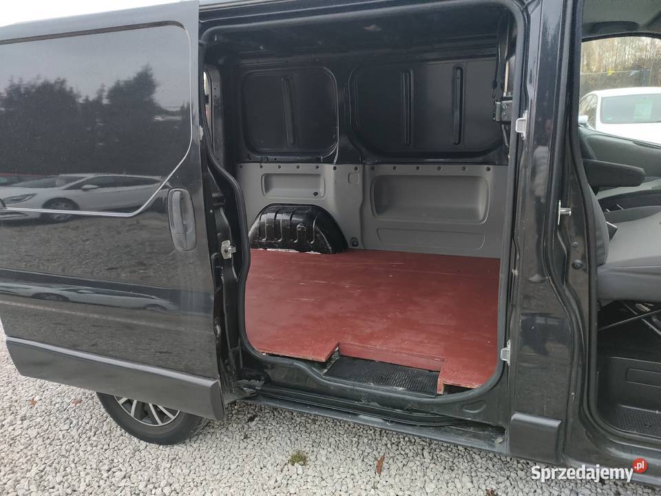 Renault Trafic 25 blaszak Smyków