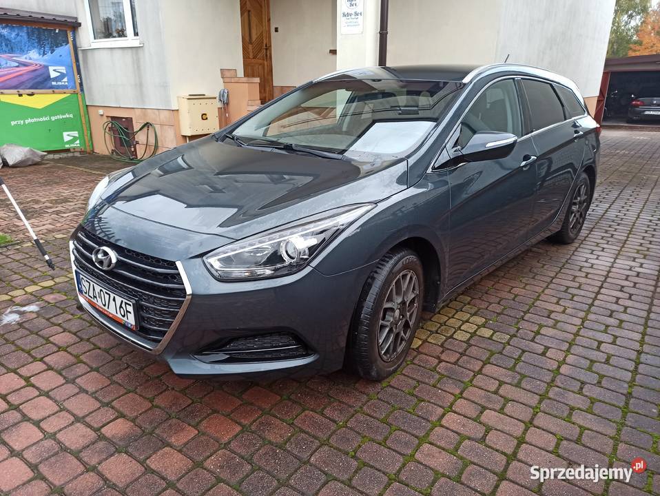 Hyundai i40 17 CRDi Nowe Sprzęgło i Dwumasa śląskie