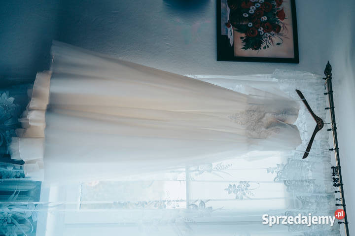 Suknia ślubna lubelskie Radzyń Podlaski sprzedam