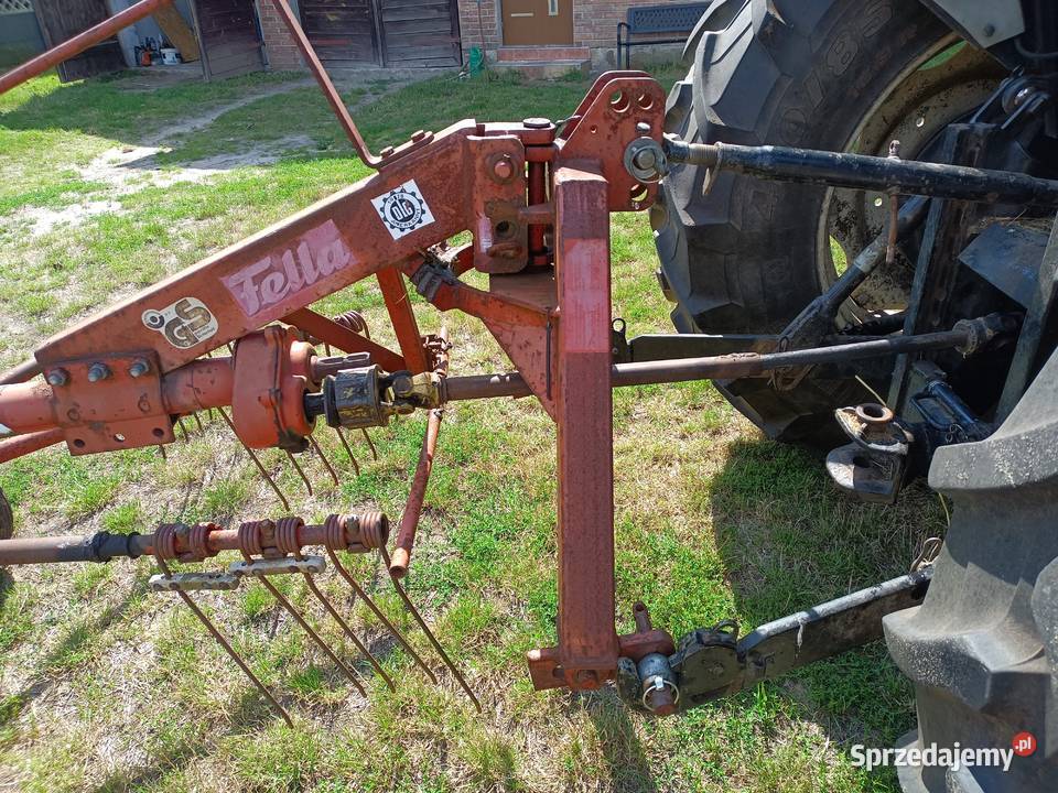 Zgrabiarka Fella TS 325 RDF Gorzkowice