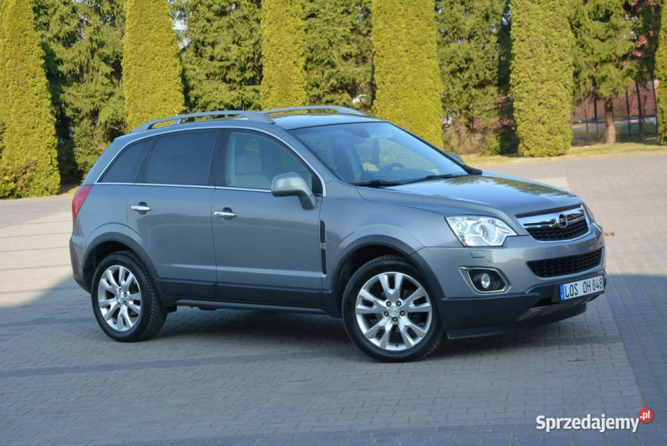 Opel Antara Lift Xenon 4x4 Automat Skóry 4/5 Antara Antara Ostrów Mazowiecka