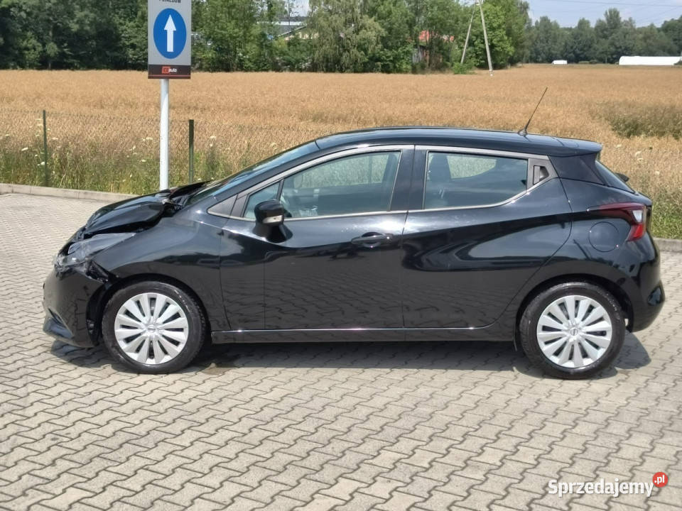 Nissan Micra MODEL 2023r benzyna 93 climatronic Micra Kęty