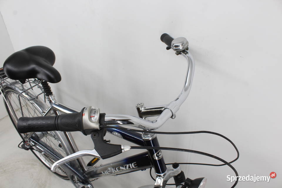 Aluminiowy rower męski MCKENZIE 7 biegów w Milicz