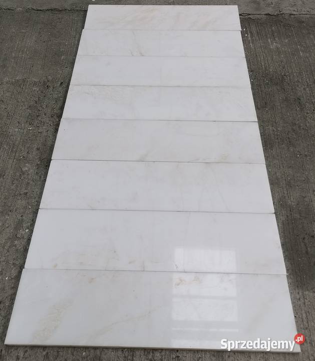 Marmur BIANCO RHINO 80x20x2 poler podkarpackie Przemyśl