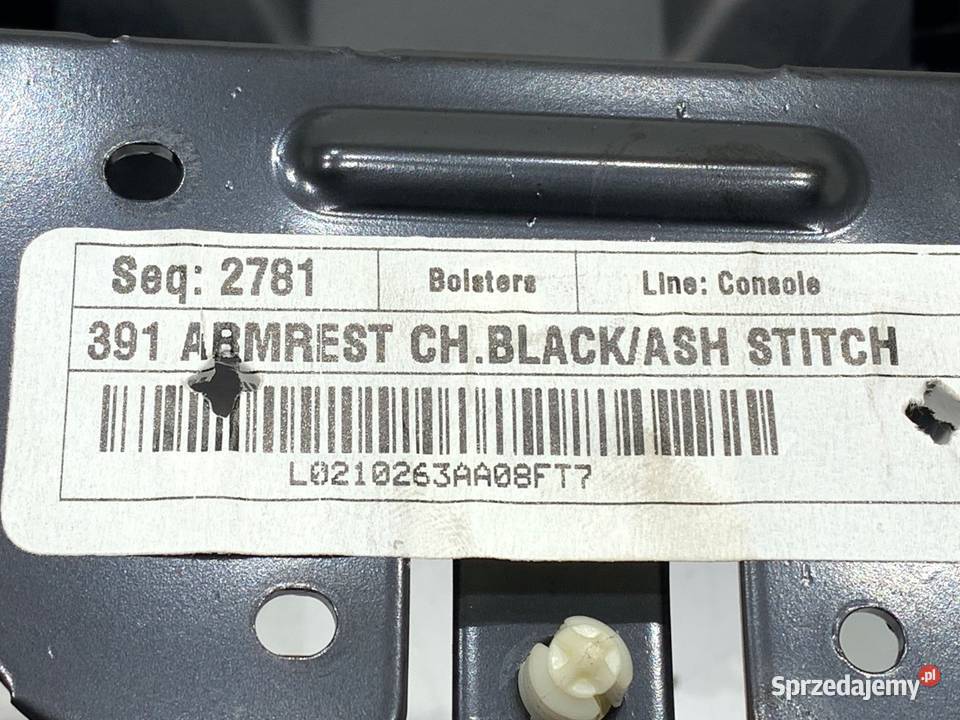 PODŁOKIETNIK FORD MONDEO MK5 Hatchback osobowe Podłokietniki