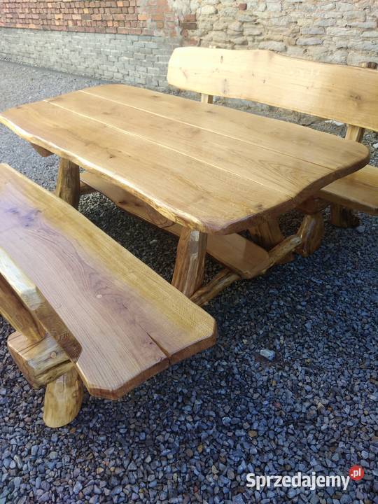 Meble biesiadne ogrodowebarowe