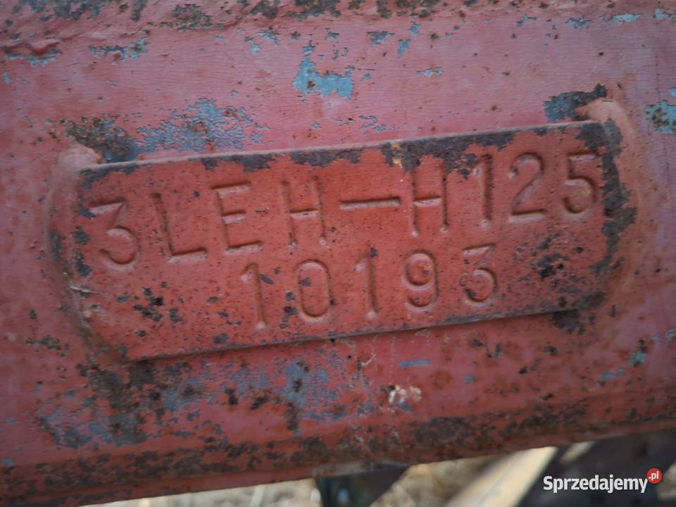 Pług 3 skibowy obrotowy steeno vario Faszcze