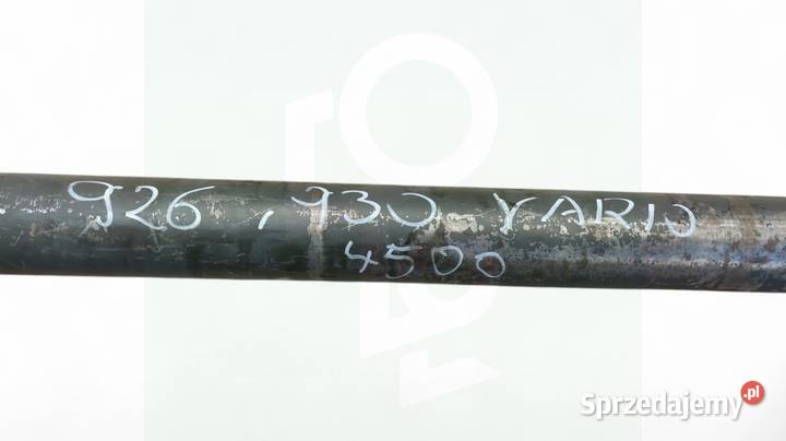 Wał Kardana przedniego napędu G816301080010 wielkopolskie sprzedam