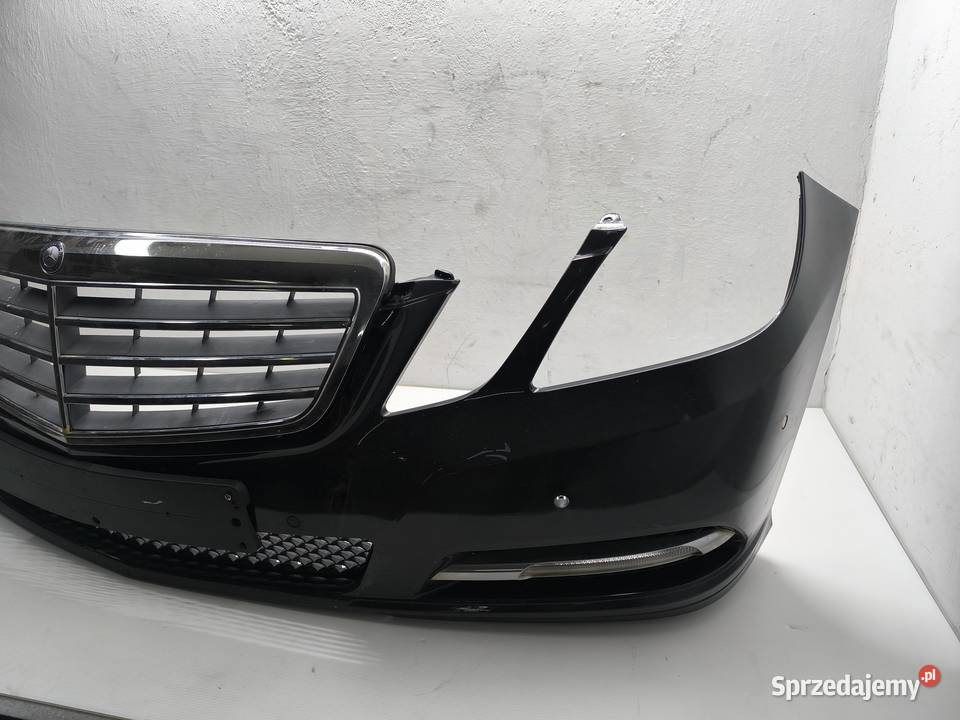 ZDERZAK PRZÓD PRZEDNI MERCEDES EKLASA W212 22 Motoryzacja wielkopolskie