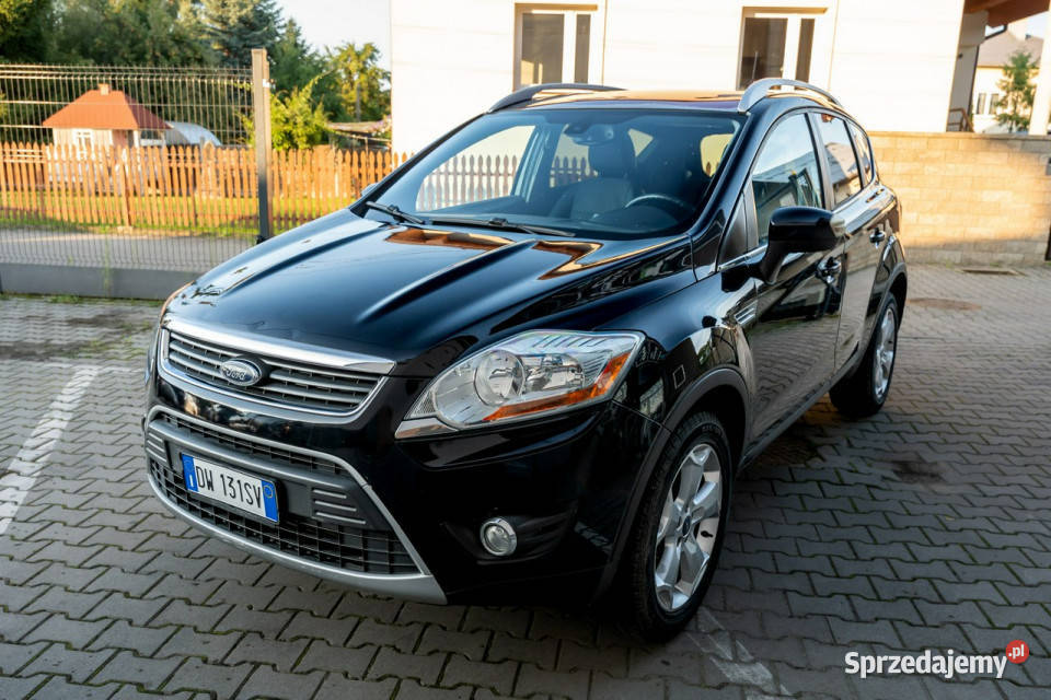 Ford Kuga 20 TDCi Trend 4WD 4x4 Półskóra Kuga Ropczyce